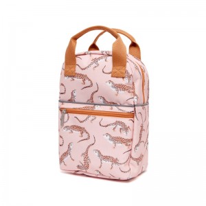 Petit Monkey – Backpack Leopard Gecko