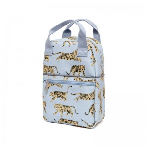 Petit Monkey – Backpack Tigers Grey