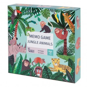 Petit Monkey – Memo game jungle animals