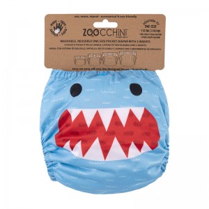 Zoocchini Πλενόμενη Πάνα Καρχαρίας