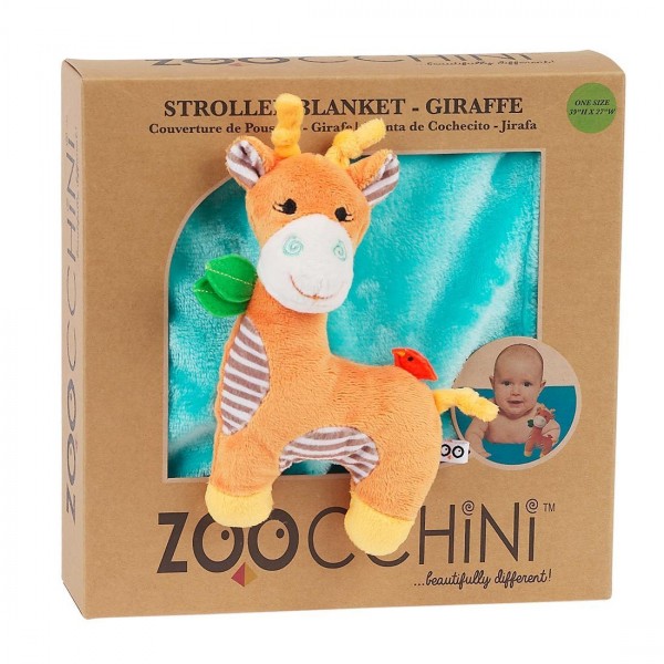 Zoocchini Stroller Blanket – Giraffe