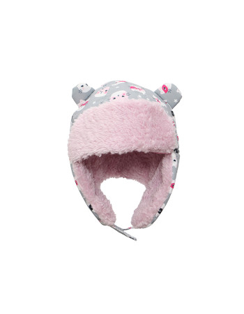 Flapjackkids Αδιάβροχο Trapper Hat Cat - LARGE 4-6 yrs  |  FJKTH746L