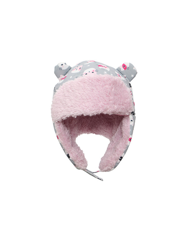 Flapjackkids Αδιάβροχο Trapper Hat Cat - MEDIUM 2-4 yrs  |  FJKTH745M