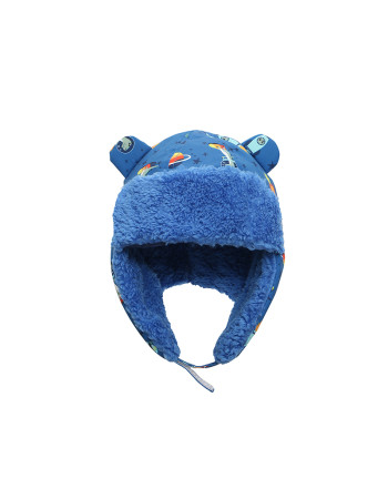 Flapjackkids Αδιάβροχο Trapper Hat Dino - MEDIUM 2-4 yrs  |  FJKTH748M