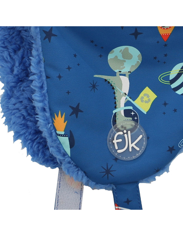 Flapjackkids Αδιάβροχο Trapper Hat Dino - LARGE 4-6 yrs  |  FJKTH749L