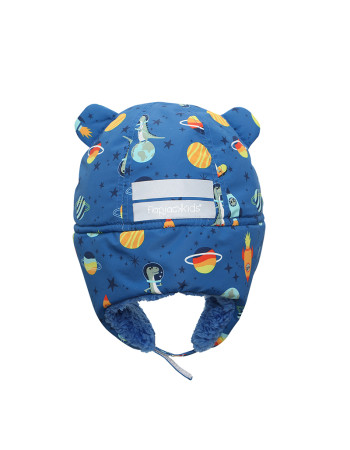 Flapjackkids Αδιάβροχο Trapper Hat Dino - MEDIUM 2-4 yrs  |  FJKTH748M