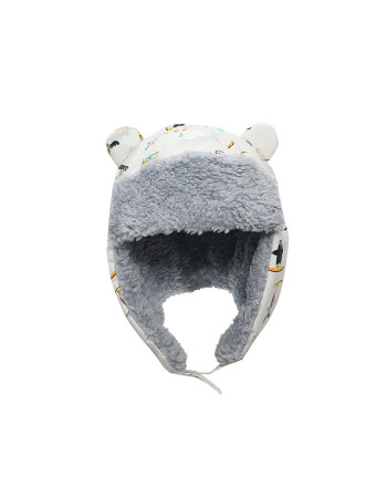 Flapjackkids Αδιάβροχο Trapper Hat Ski - LARGE 4-6 yrs