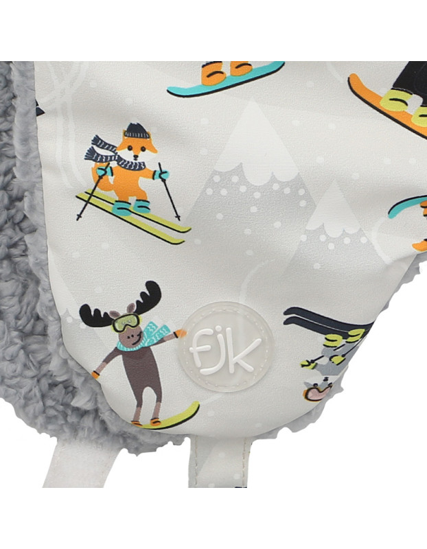 Flapjackkids Αδιάβροχο Trapper Hat Ski - MEDIUM 2-4 yrs
