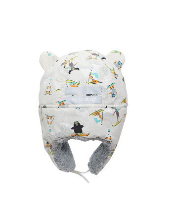 Flapjackkids Αδιάβροχο Trapper Hat Ski - LARGE 4-6 yrs