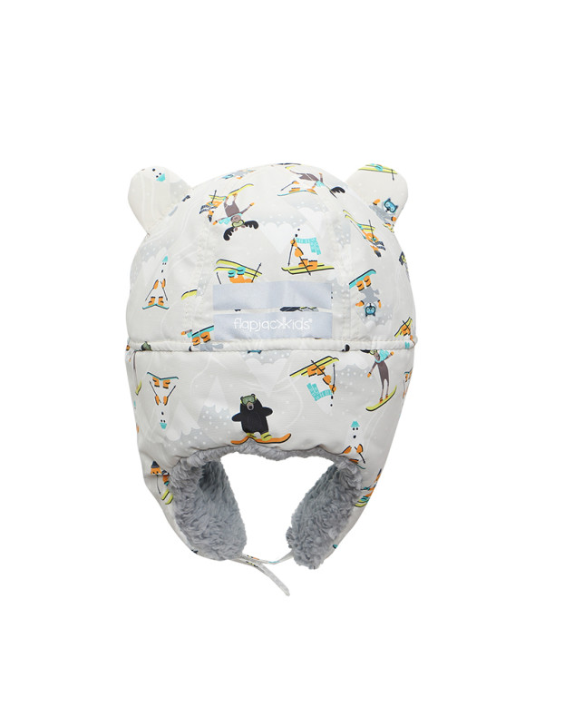 Flapjackkids Αδιάβροχο Trapper Hat Ski - MEDIUM 2-4 yrs