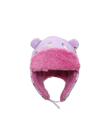 Flapjackkids Αδιάβροχο Trapper Hat Unicorn - MEDIUM 2-4 yrs  |  FJKTH736M