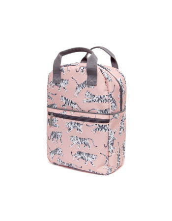 Petit Monkey – Backpack Tigers White  |  PTM-BP6-S