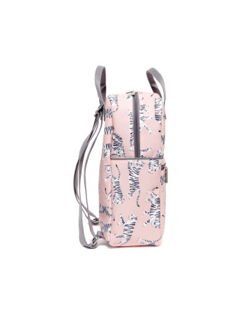 Petit Monkey – Backpack Tigers White  |  PTM-BP6-S