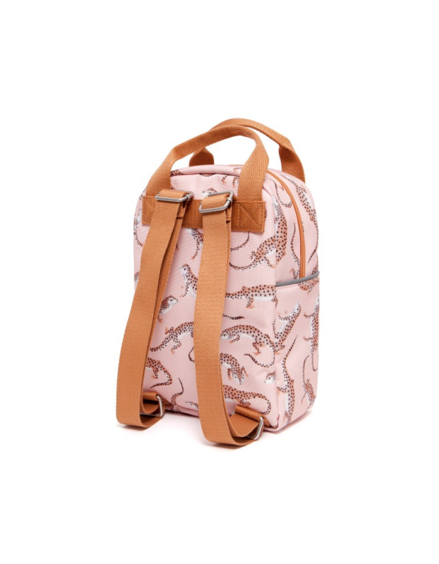 Petit Monkey – Backpack Leopard Gecko  |  PTM-BP8-S