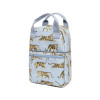 Petit Monkey – Backpack Tigers Grey  |  PTM-BP7-S