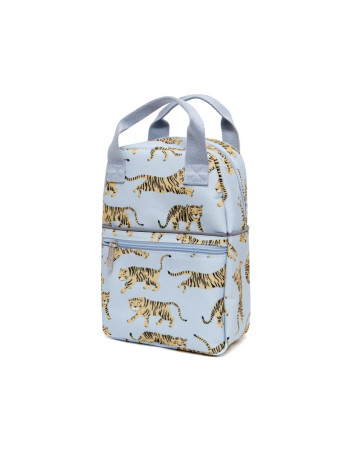 Petit Monkey – Backpack Tigers Grey  |  PTM-BP7-S