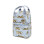 Petit Monkey – Backpack Tigers Grey  |  PTM-BP7-S