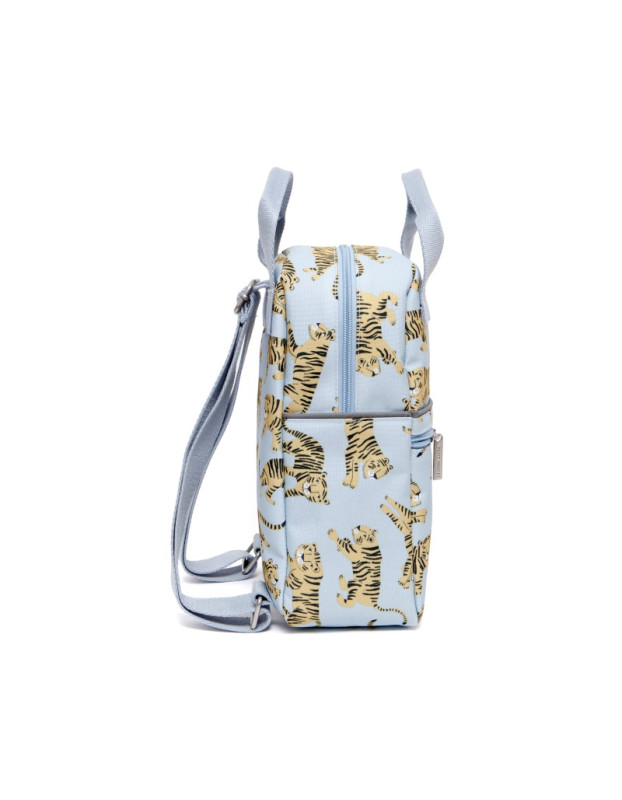 Petit Monkey – Backpack Tigers Grey  |  PTM-BP7-S