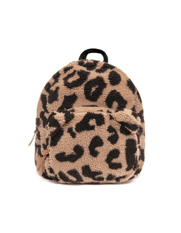 Petit Monkey – Backpack Leopard  |  PTM-BP34