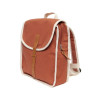 Petit Monkey – Backpack Recycled Cotton Baked Clay | PTM-BP31 Petit Monkey – Backpack Recycled Cotton Baked Clay | PTM-BP31