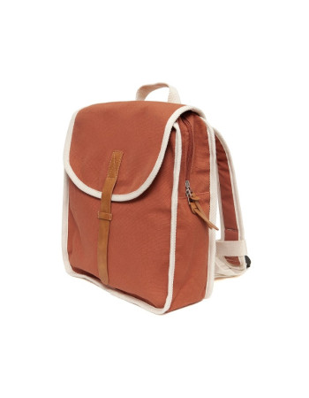 Petit Monkey – Backpack Recycled Cotton Baked Clay  |  PTM-BP31