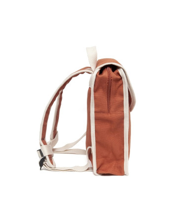 Petit Monkey – Backpack Recycled Cotton Baked Clay  |  PTM-BP31