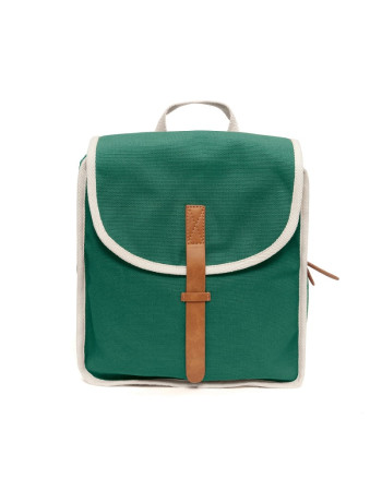 Petit Monkey – Backpack Recycled Cotton Pine  |  PTM-BP30