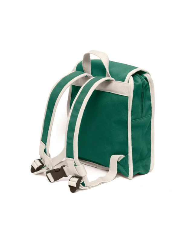 Petit Monkey – Backpack Recycled Cotton Pine  |  PTM-BP30