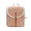 Petit Monkey – Backpack Recycled Cotton Dawn Rose  |  PTM-BP32
