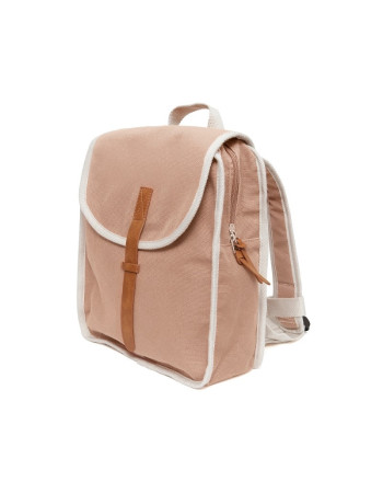 Petit Monkey – Backpack Recycled Cotton Dawn Rose  |  PTM-BP32