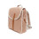 Petit Monkey – Backpack Recycled Cotton Dawn Rose  |  PTM-BP32