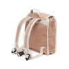 Petit Monkey – Backpack Recycled Cotton Dawn Rose  |  PTM-BP32
