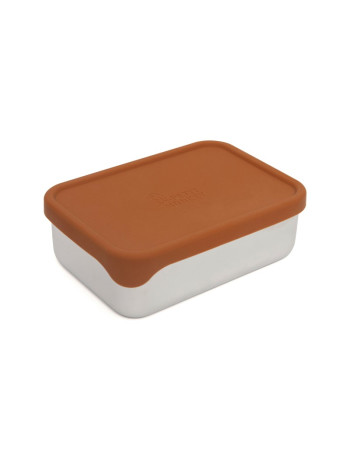 Petit Monkey – Φαγητοδοχείο Stainless Steel Riley Baked Clay  |  PTM-LB36