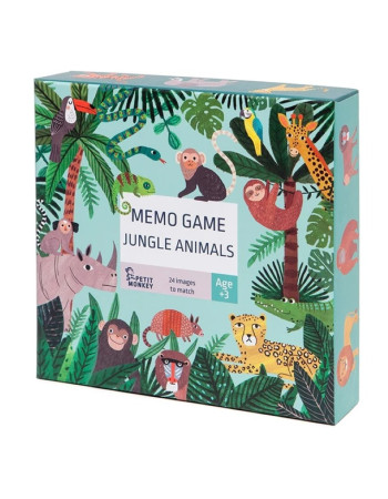 Petit Monkey – Memo game jungle animals