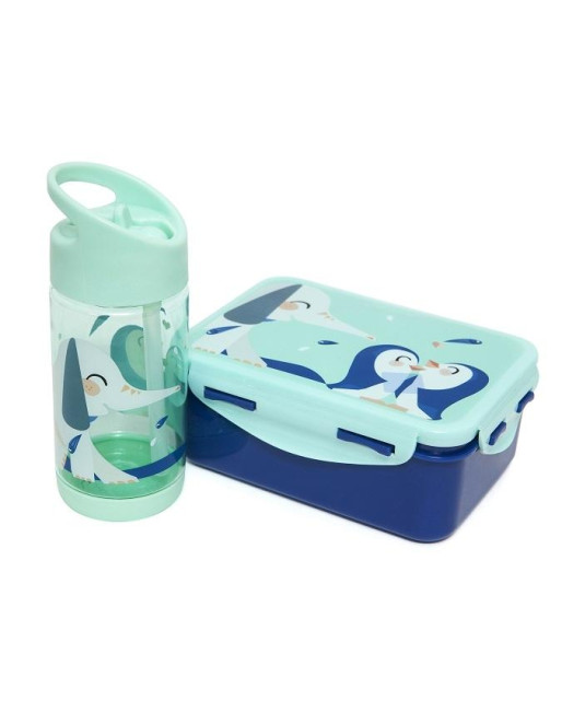 Petit Monkey – Lunch Box Elephant and Pinguins