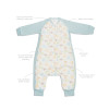 Lulujo Deluxe Υπνόσακος Jungle 2.5 Tog - S (6-18 μηνών) Lulujo Deluxe Υπνόσακος Jungle 2.5 Tog - S (6-18 μηνών)