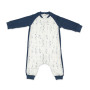 70% Bamboo 30% Cotton Sleepsuit – Fish – S , 1 T - S (6-18 μηνών)  |  LJ921