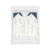 70% Bamboo 30% Cotton Sleepsuit – Fish – S , 1 T - S (6-18 μηνών)
