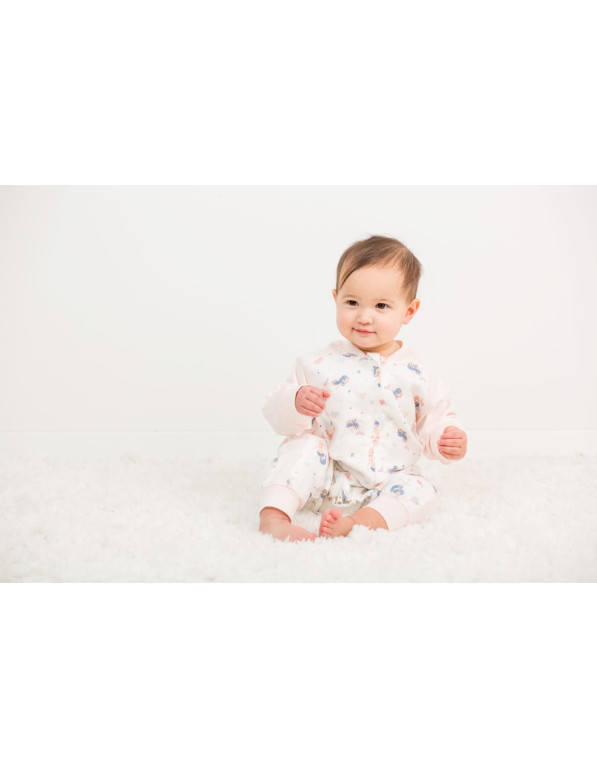 70% Bamboo 30% Cotton Sleepsuit – Mermaid – S, 1 T - S (6-18 μηνών) 70% Bamboo 30% Cotton Sleepsuit – Mermaid – S, 1 T - S (6-18 μηνών)