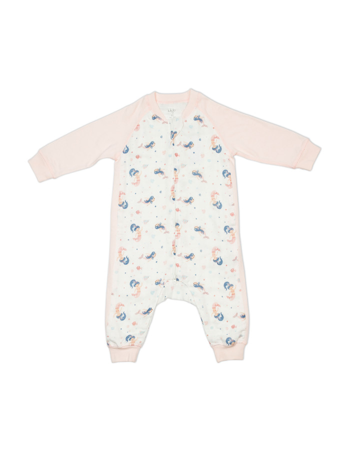 70% Bamboo 30% Cotton Sleepsuit – Mermaid – S, 1 T - S (6-18 μηνών) 70% Bamboo 30% Cotton Sleepsuit – Mermaid – S, 1 T - S (6-18 μηνών)