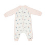 70% Bamboo 30% Cotton Sleepsuit – Mermaid – S, 1 T - S (6-18 μηνών)  |  LJ927