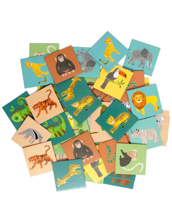Petit Monkey – Memo game jungle animals