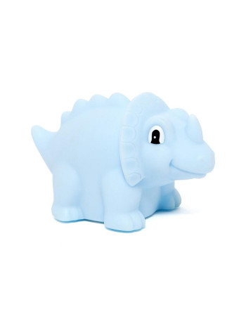  Petit Monkey Kids Decorative Lamp Dino Blue 12x8cm