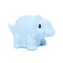  Petit Monkey Kids Decorative Lamp Dino Blue 12x8cm