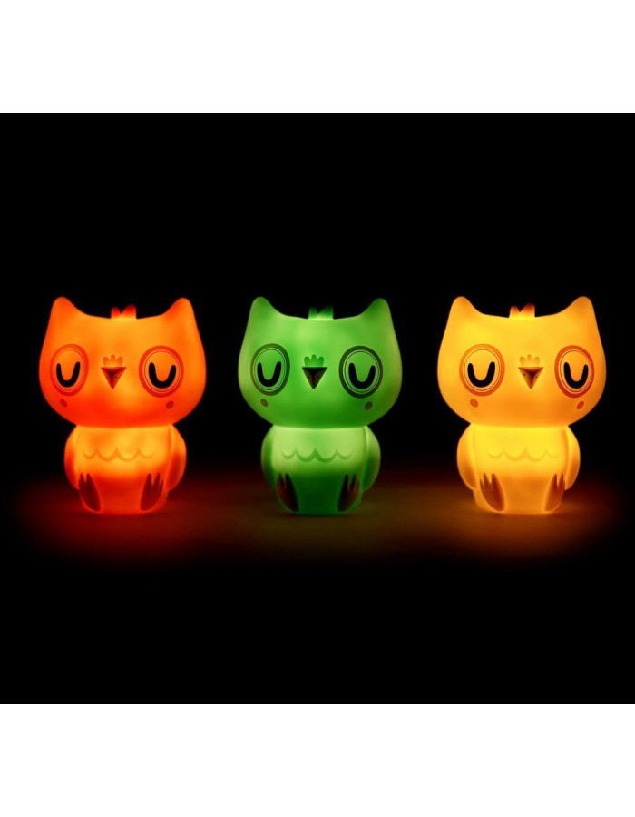 Petit Monkey – Φωτάκι Owl Grey