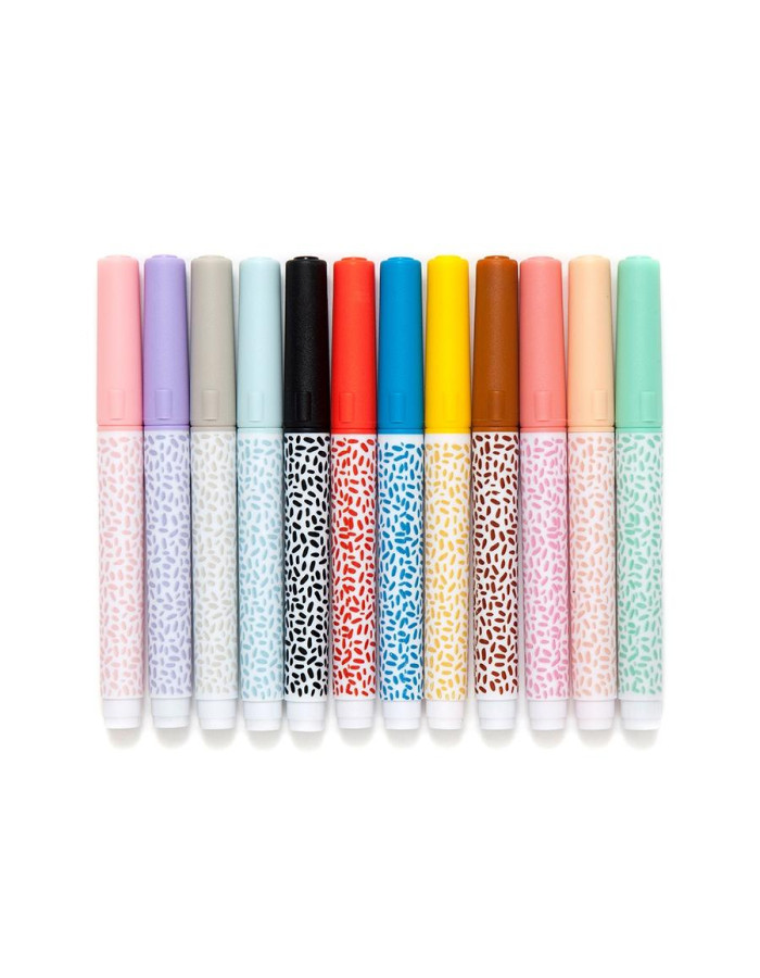 Petit Monkey – 12 μαρκαδόροι Felt tip Petit Monkey – 12 μαρκαδόροι Felt tip