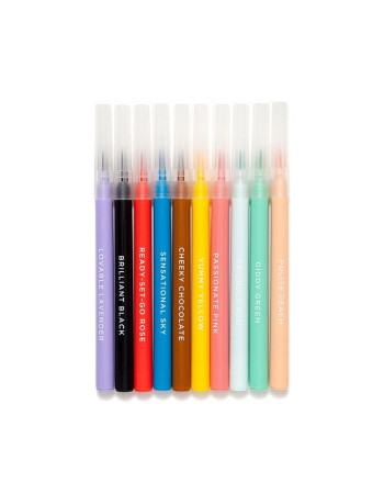 Petit Monkey – 10 Μαρκαδόροι λεπτοί Felt Tip  |  PTM-PMC02