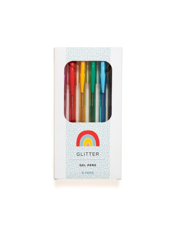 Petit Monkey – 6 glitter gel pens Petit Monkey – 6 glitter gel pens