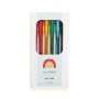 Petit Monkey – 6 glitter gel pens  |  PTM-PMC05