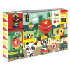 Petit Monkey – Παζλ “Στην Πόλη” 48 pcs / 4 yr